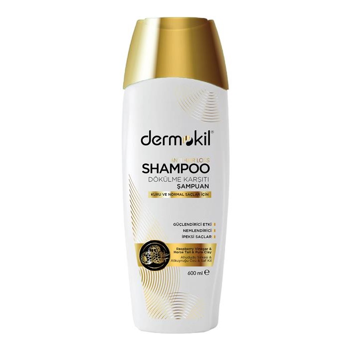 78764091691145459 Anti Hair Loss Shampoo szampon przeciw wypadaniu włosów 600ml - obrazek 1