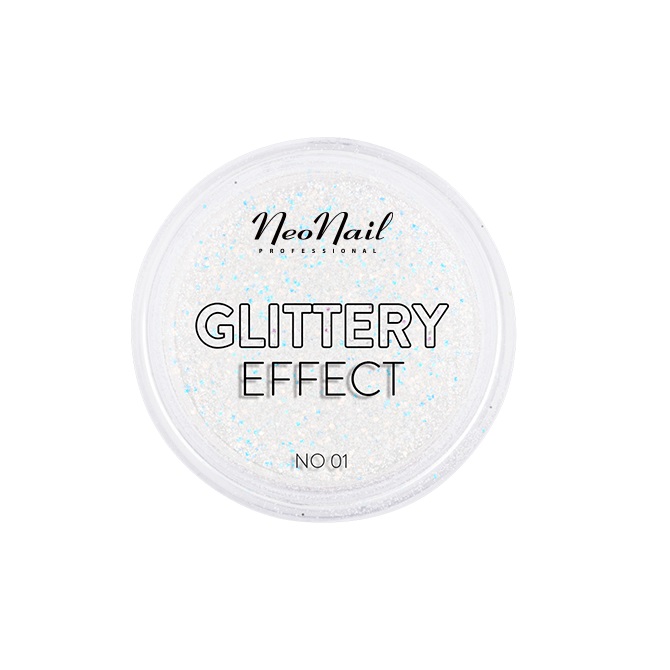 78811251614573125 Glittery Effect pyłek do paznokci No. 01 2g - obrazek 1