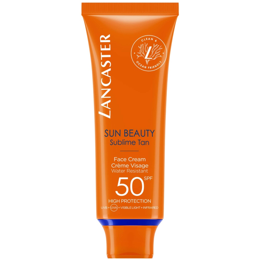 78824291713423410 Sun Beauty Face Cream SPF50 ochronny krem do twarzy 50ml - obrazek 1