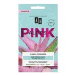 Aloes Pink oczyszczająco-nawilżająca maska musująca 2x4g
