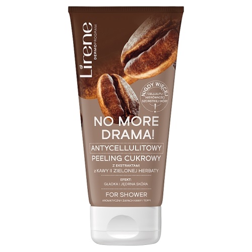 7887891680600889 No More Drama! antycellulitowy peeling myjący 175g - obrazek 1