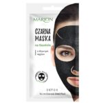 Detox Mask czarna maska na tkaninie z aktywnym węglem