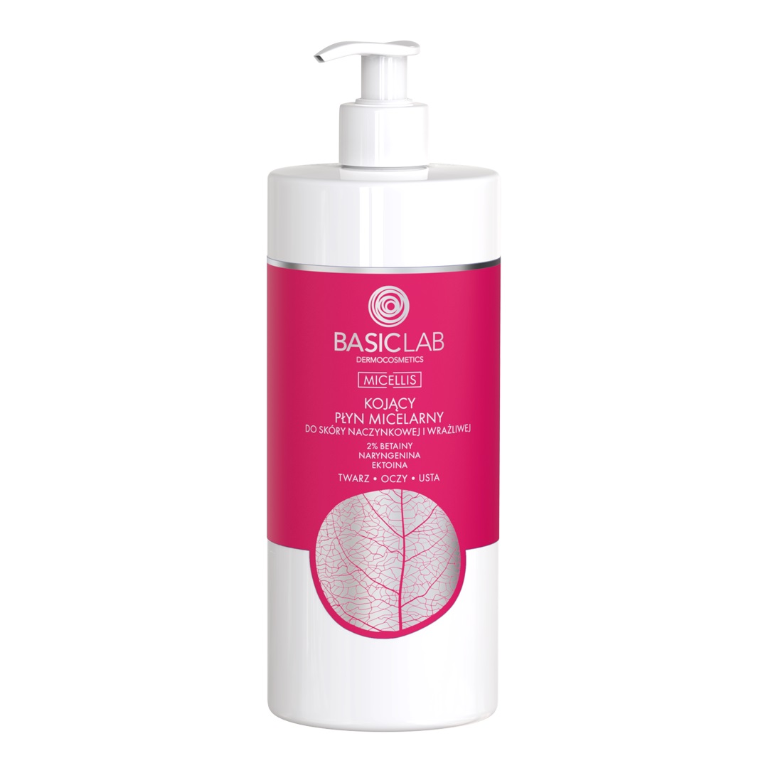 78888541768548469 Micellis kojący płyn micelarny do skóry naczynkowej i wrażliwej 500ml - obrazek 1