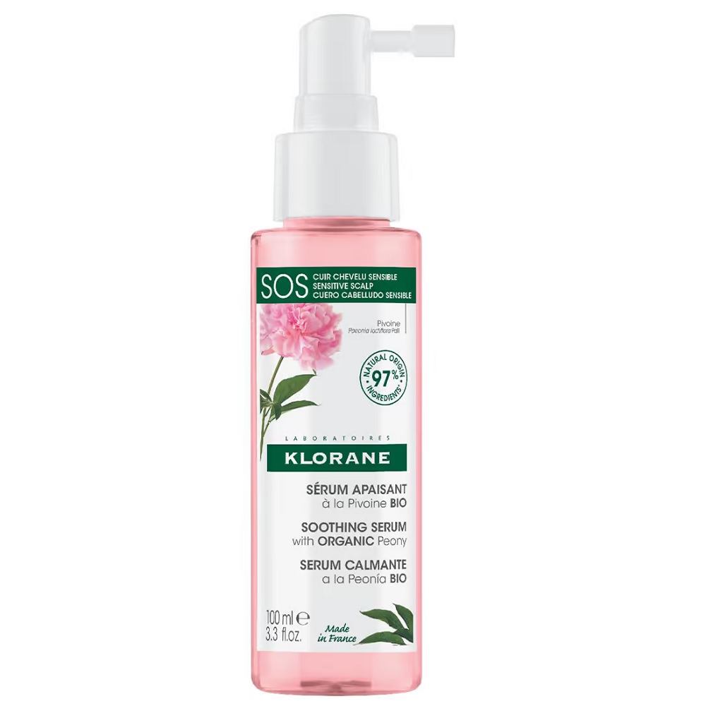 78898701737540949 Soothing Serum łagodzące serum z organiczną piwonią 100ml - obrazek 1