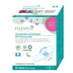 Natural Cotton ekstradługie podpaski z organicznej bawełny 8szt