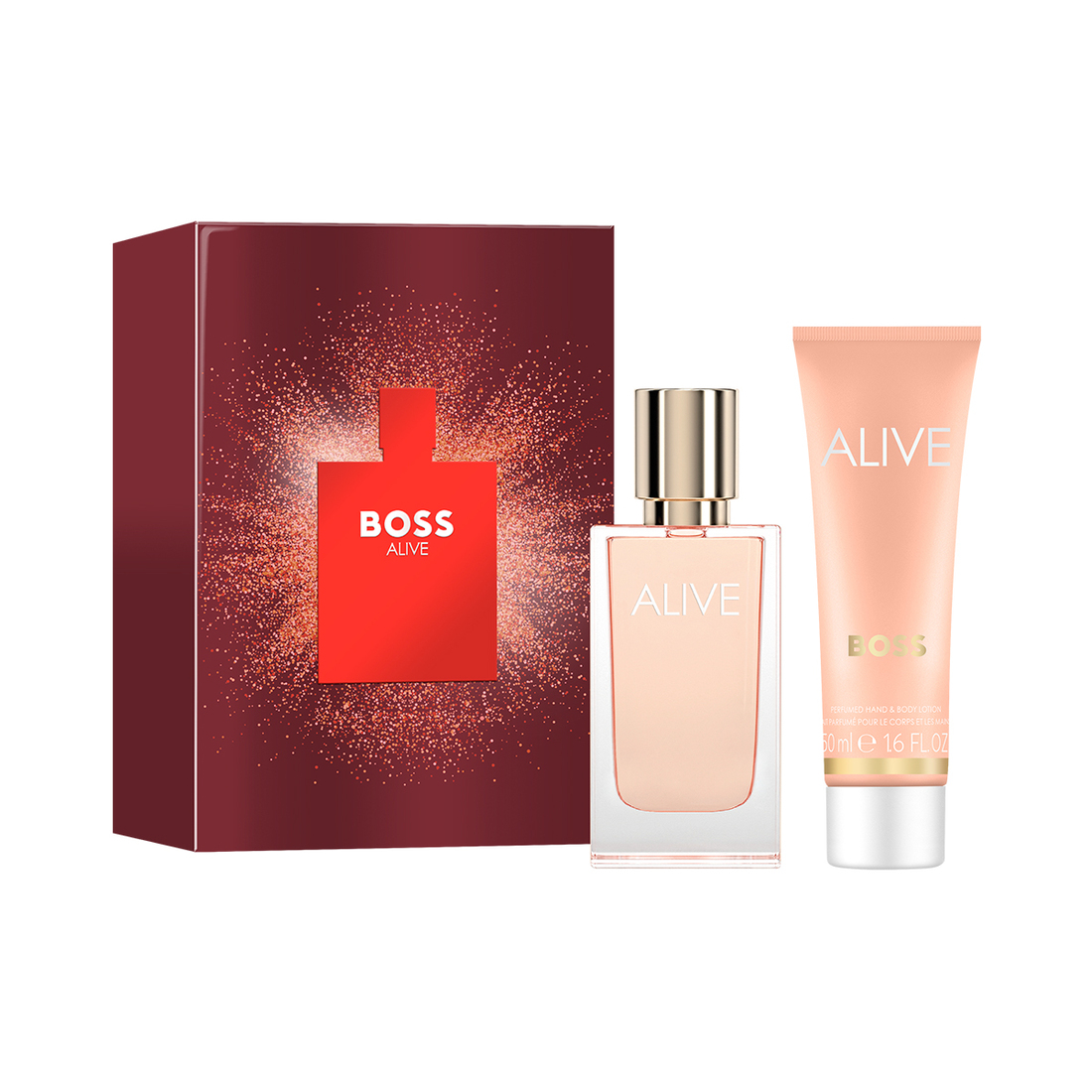 78902241733167800 Alive zestaw woda perfumowana spray 30ml + balsam do ciała 50ml - obrazek 1