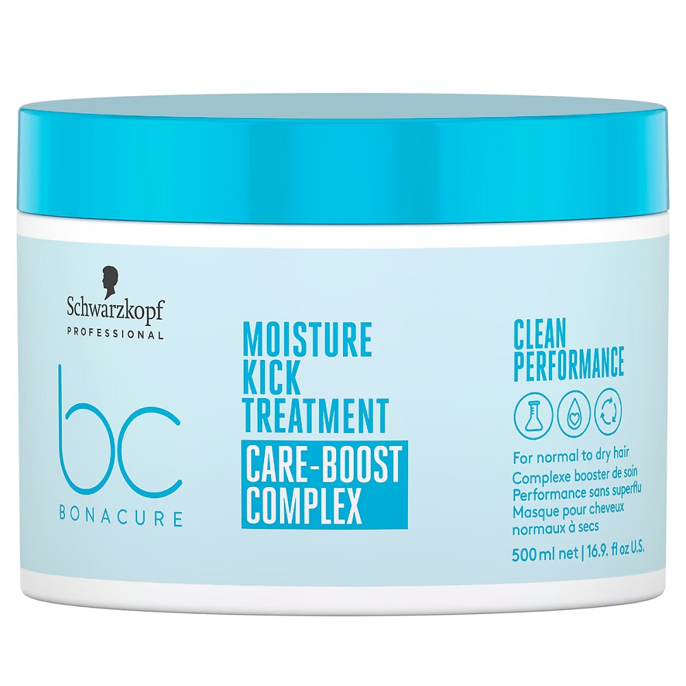 78912291757332195 BC Bonacure Moisture Kick Treatment głęboko nawilżająca maska do włosów normalnych i suchych 500ml - obrazek 1