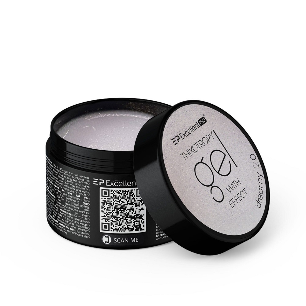 78943121761373247 Thixotropy Gel With Effect żel budujący Dreamy 2.0 15g - obrazek 1