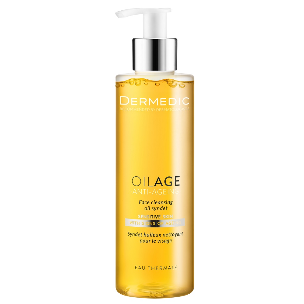 78949121778147680 Oilage olejowy syndet do mycia twarzy 200ml - obrazek 1