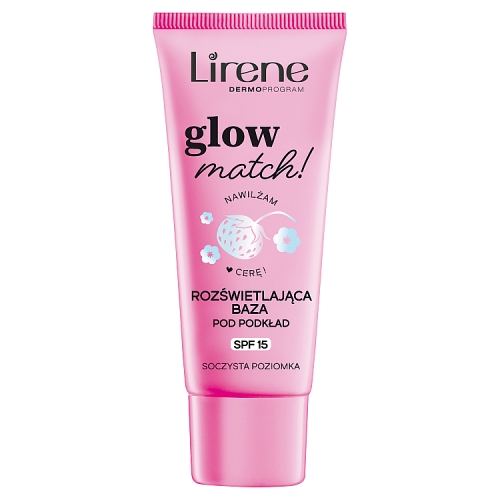 78962361674031357 Glow Match! rozświetlająca baza pod podkład SPF15 30ml - obrazek 1