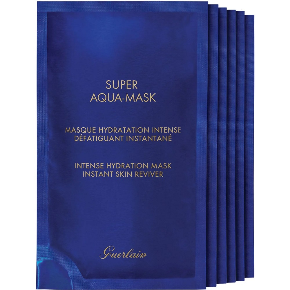 78966631750782168 Super Aqua-Mask intensywnie nawilżająca maseczka w płachcie 6x30ml - obrazek 1