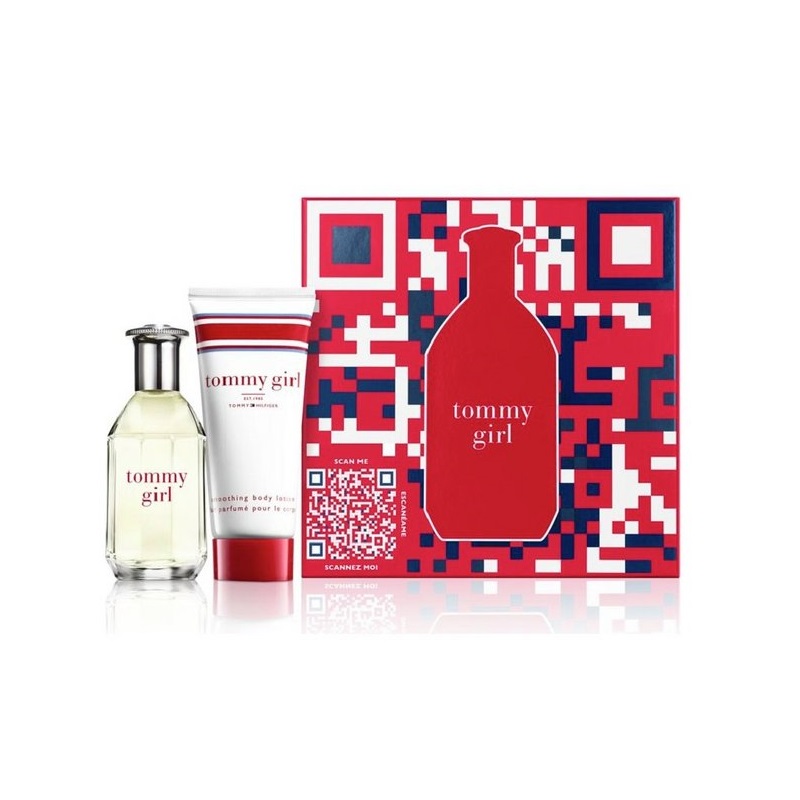 7897481636033375 Tommy Girl zestaw woda toaletowa spray 50ml + balsam do ciała 100ml - obrazek 1