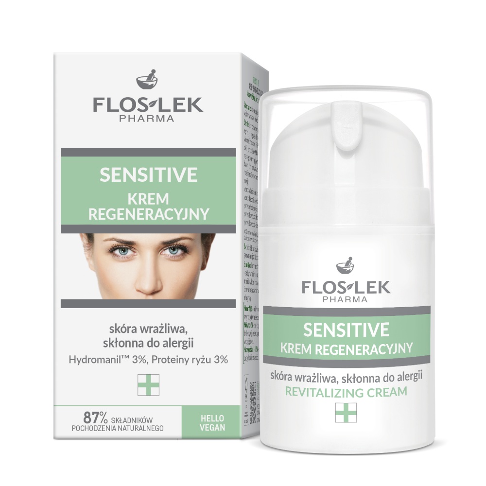 7898021776849608 Sensitive krem regeneracyjny 50ml - obrazek 1