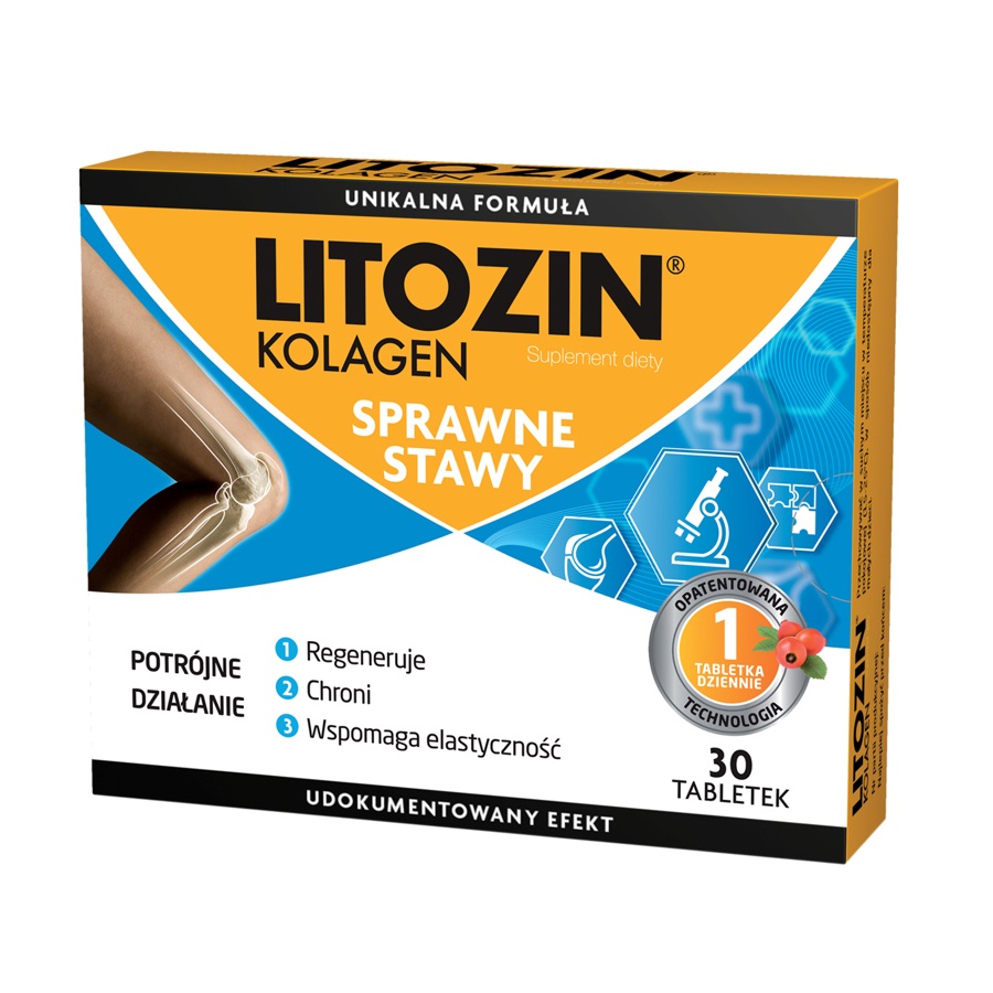 78984591652427422 Kolagen sprawne stawy suplement diety 30 tabletek - obrazek 1