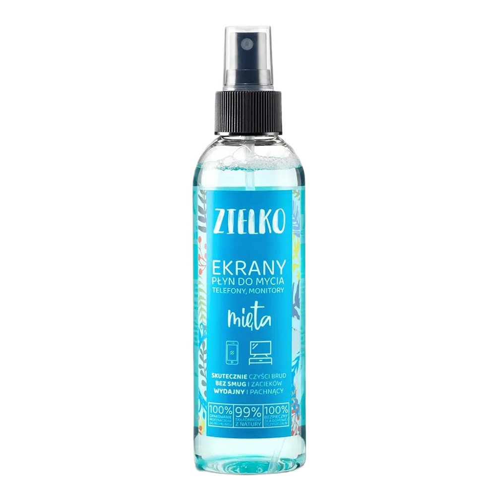 78996441710846290 Ekrany płyn do mycia Mięta 200ml - obrazek 1