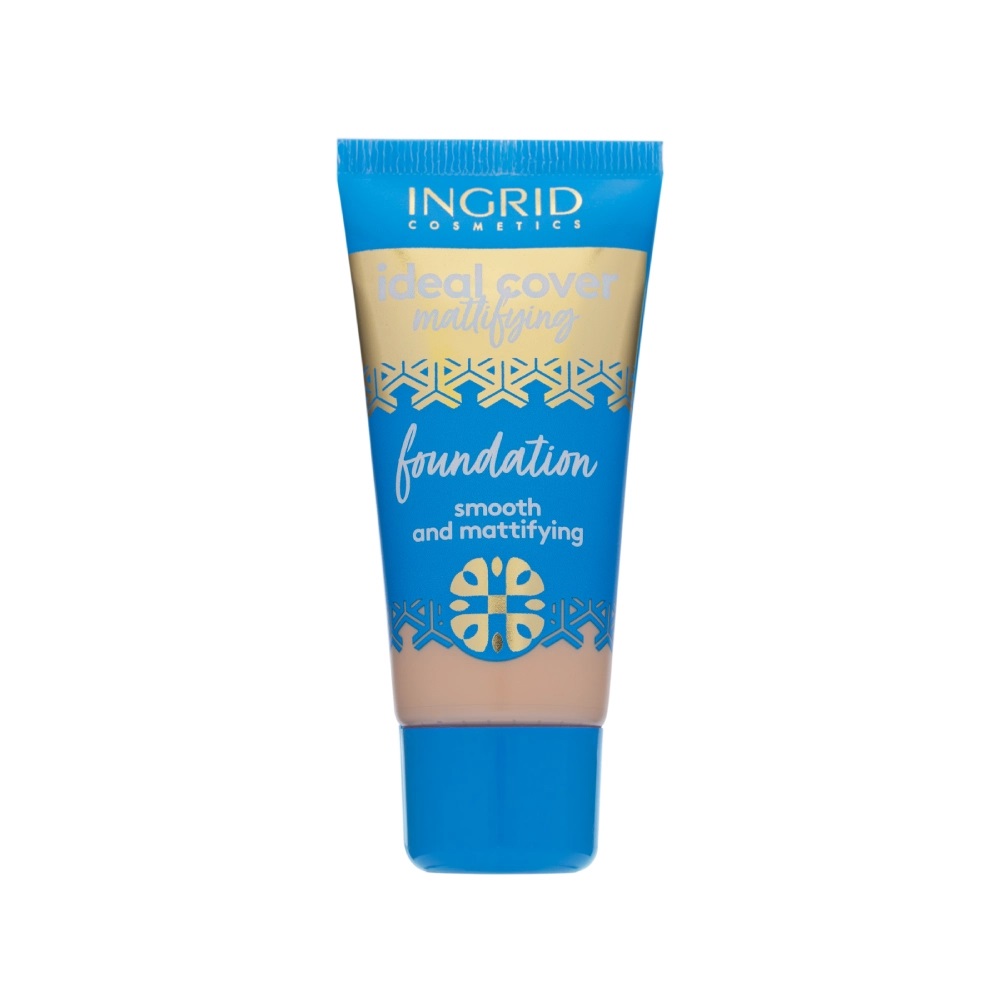 78998331677755712 Ideal Cover Mattifying Foundation podkład matujący 403 Beige 30ml - obrazek 1