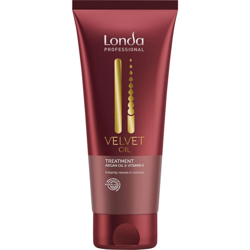 79007061655453482 Velvet Oil Treatment kuracja do włosów z olejkiem arganowym 200ml - obrazek 1