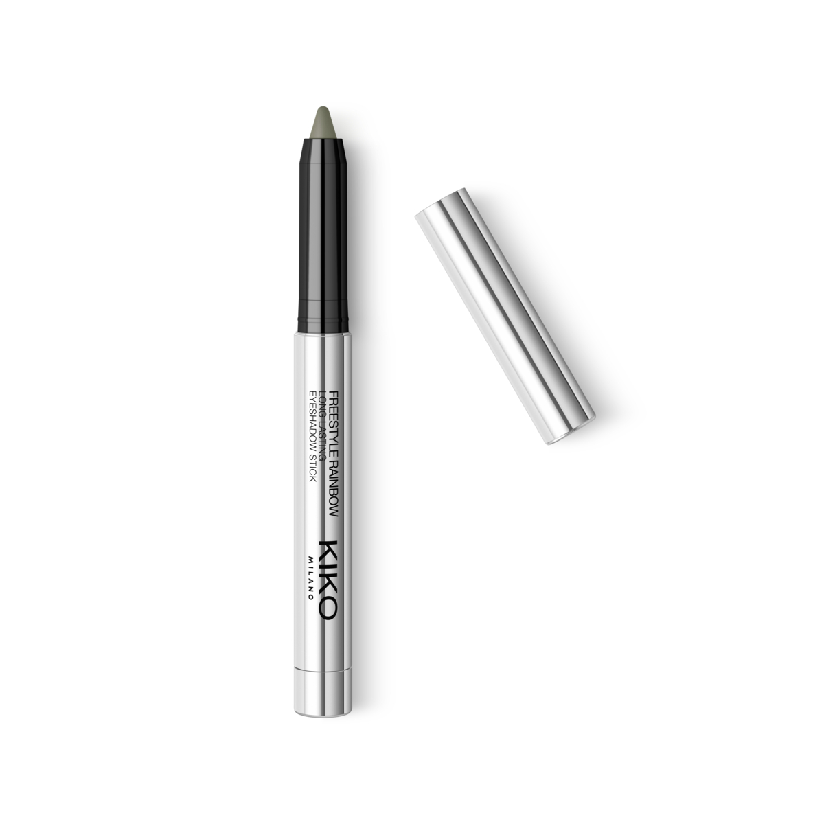 KM000000814010B Freestyle Eyeshadow Stick cień do powiek w sztyfcie o 12-godzinnej trwałości 10 Dark Green 1.5g - obrazek 1