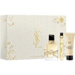 Libre Pour Femme zestaw woda perfumowana spray 50ml + woda perfumowana spray 10ml + balsam do ciała 50ml