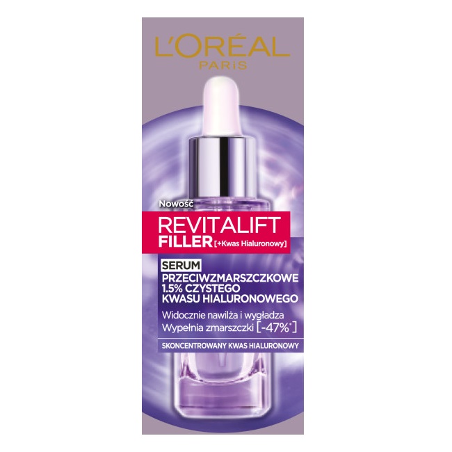 79022531651725438 Revitalift Filler serum przeciwzmarszczkowe do twarzy z 1.5% czystego kwasu hialuronowego 30ml - obrazek 1