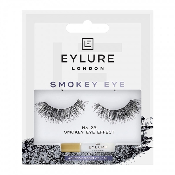 7902261676353660 Smokey Eye Lashes sztuczne rzęsy z klejem No. 23 - obrazek 1