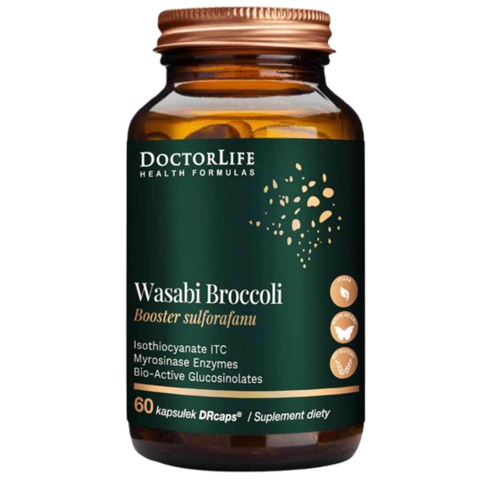 79062631753784790 Broccoli & Wasabi suplement diety 60 kapsułek - obrazek 1