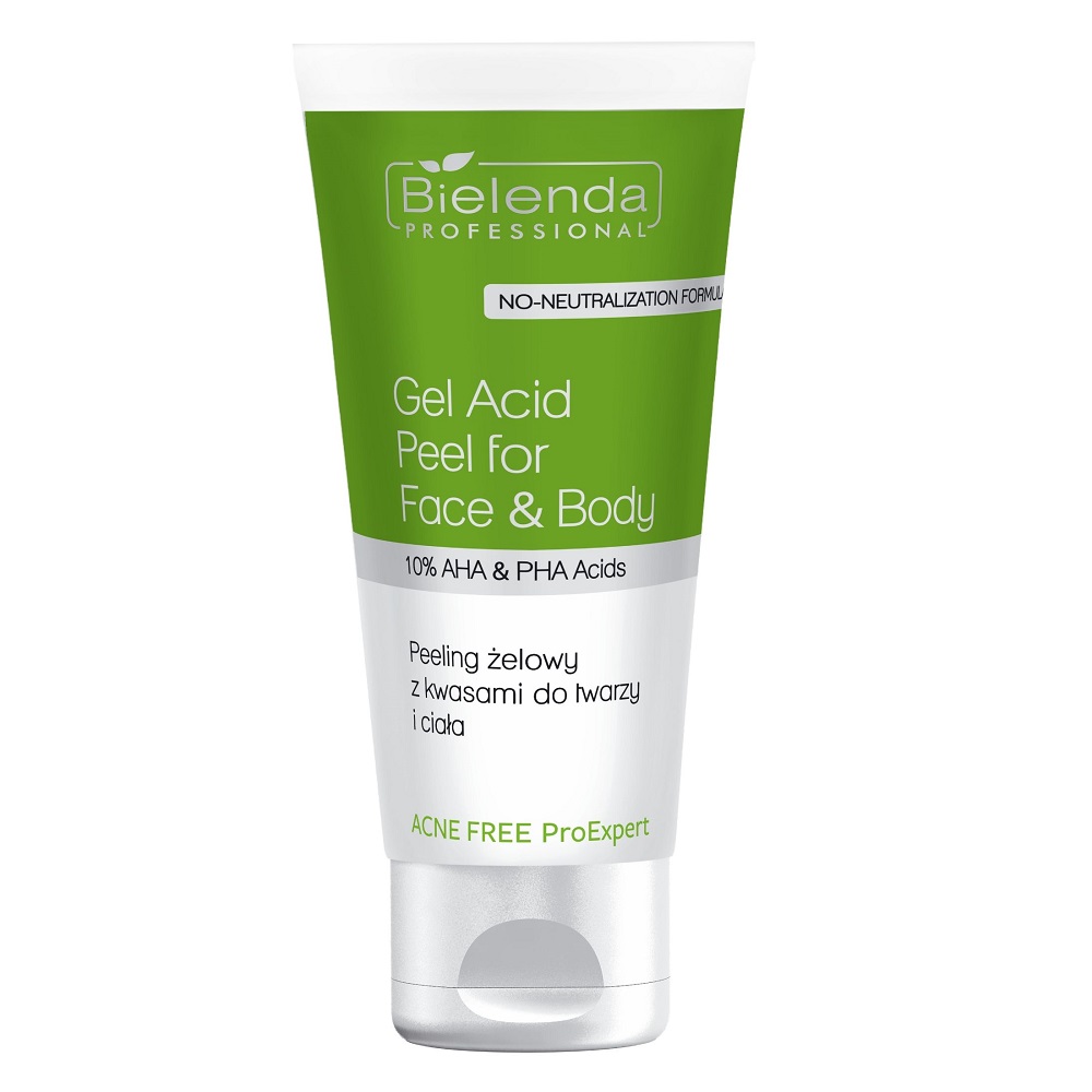 79101031715793186 Acne Free ProExpert peeling żelowy z kwasami do twarzy i ciała 150ml - obrazek 1