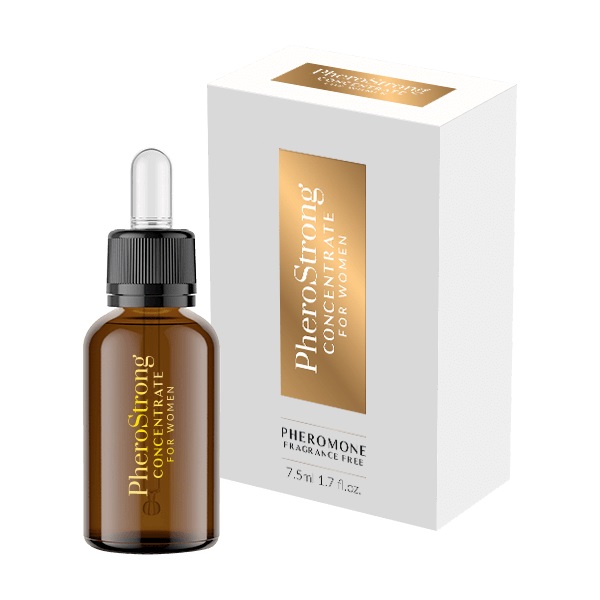 79136491631882512 Pheromone Concentrate For Women bezzapachowy koncentrat feromonów dla kobiet 7.5ml - obrazek 1