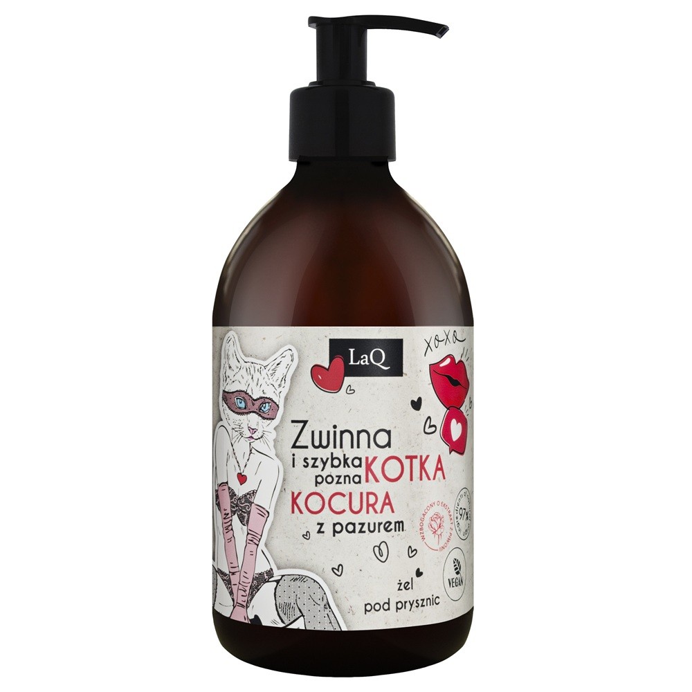 79189301753959286 Kocica Piwonia żel pod prysznic 500ml - obrazek 1