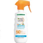 Ambre Solaire Kids Sensitive Advanced spray ochronny dla dzieci SPF50+ 300ml