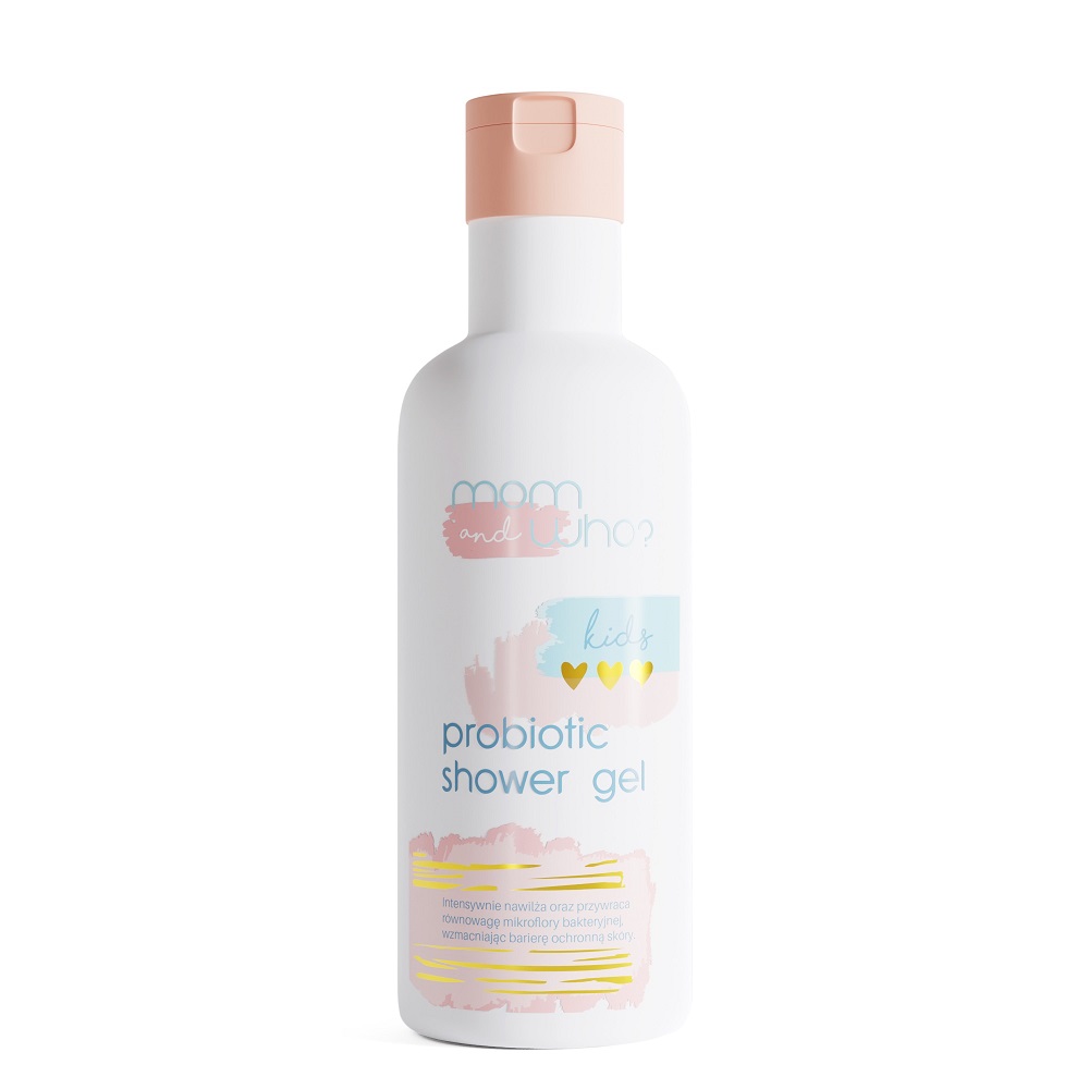 79205501676543869 Kids probiotyczny nawilżający żel pod prysznic 250ml - obrazek 1