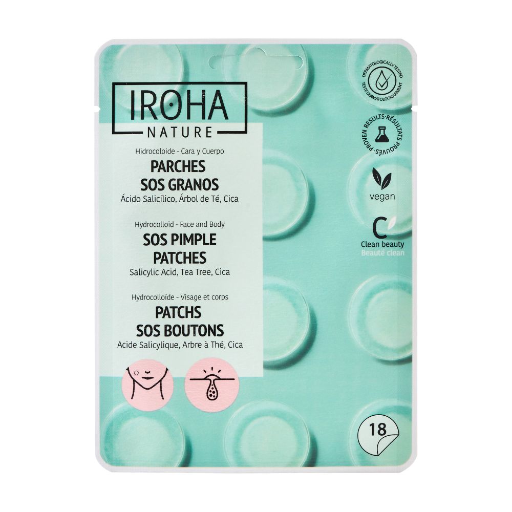 79223621667830288 SOS Pimple Patches plastry na wypryski z kwasem salicylowym 18szt. - obrazek 1