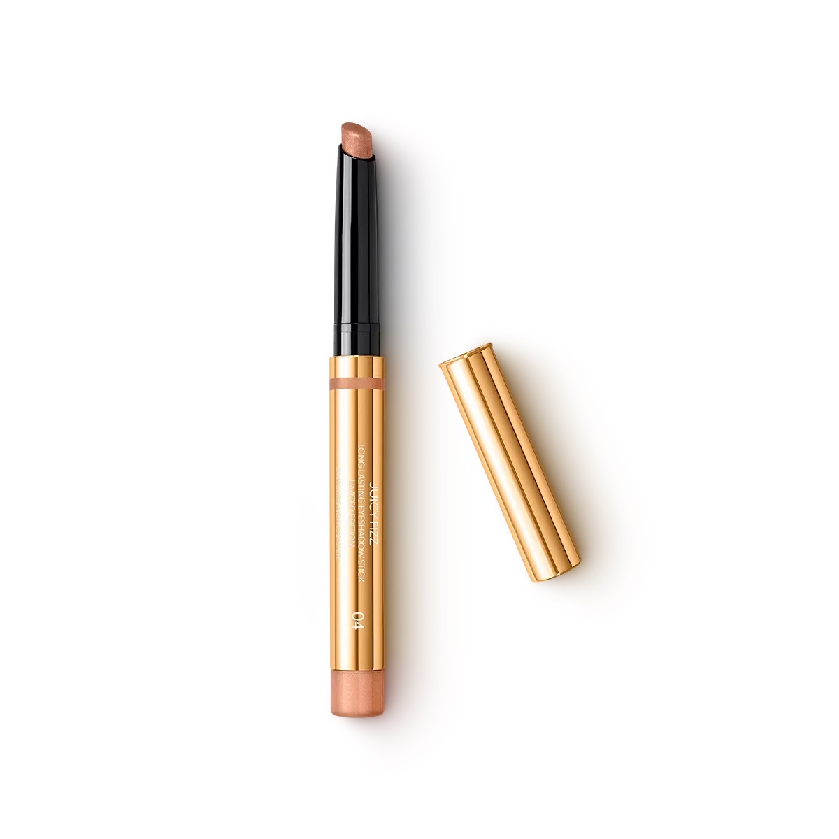 79237751749531277 Juicy Fizz Long Lasting Eyeshadow Stick Limited Edition cień do powiek w sztyfcie 04 Copper Cheers 1.6g - obrazek 1