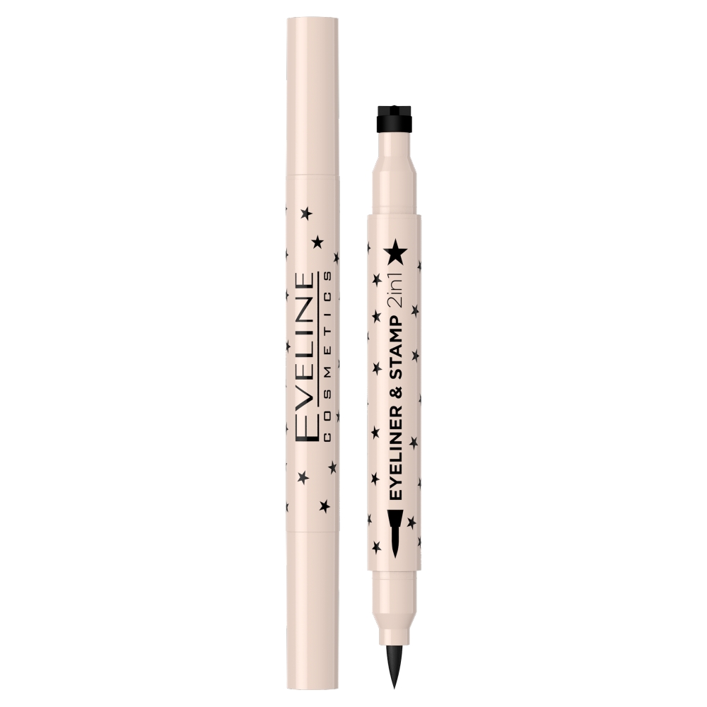 79248211712213753 Eyeliner & Stamp 2in1 eyeliner ze stemplem 02 Gwiazda - obrazek 1