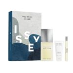 L'Eau d'Issey Pour Homme zestaw woda toaletowa spray 125ml + woda toaletowa spray 10ml + żel pod prysznic 50ml