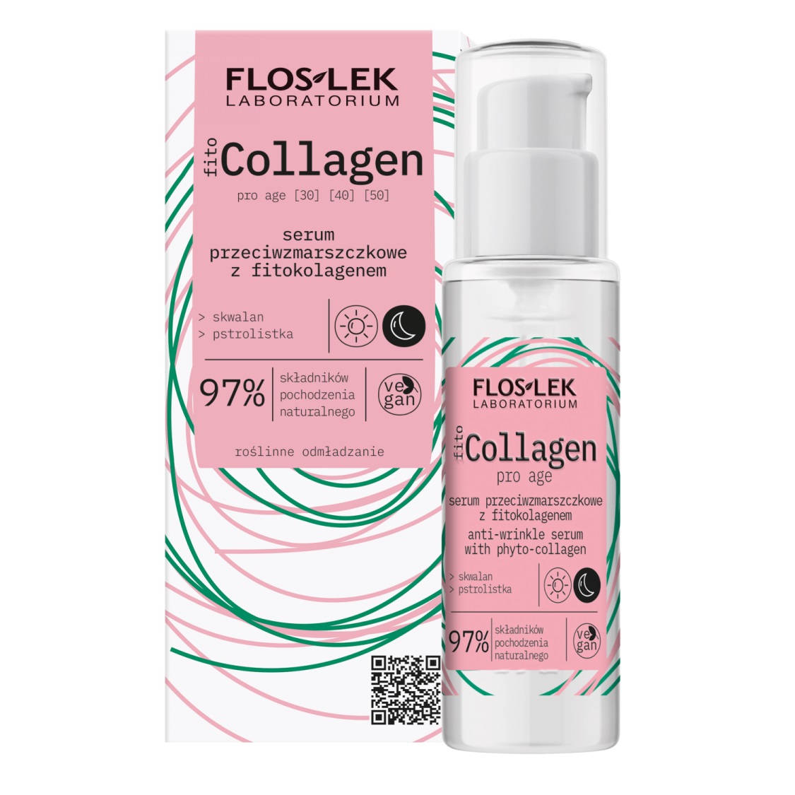 79259511650552071 fitoCollagen Pro Age serum przeciwzmarszczkowe z fitokolagenem 30ml - obrazek 1