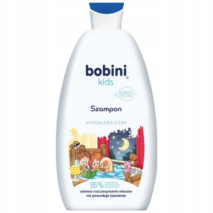 79263781677139976 Kids hipoalergiczny szampon do włosów 500ml - obrazek 1