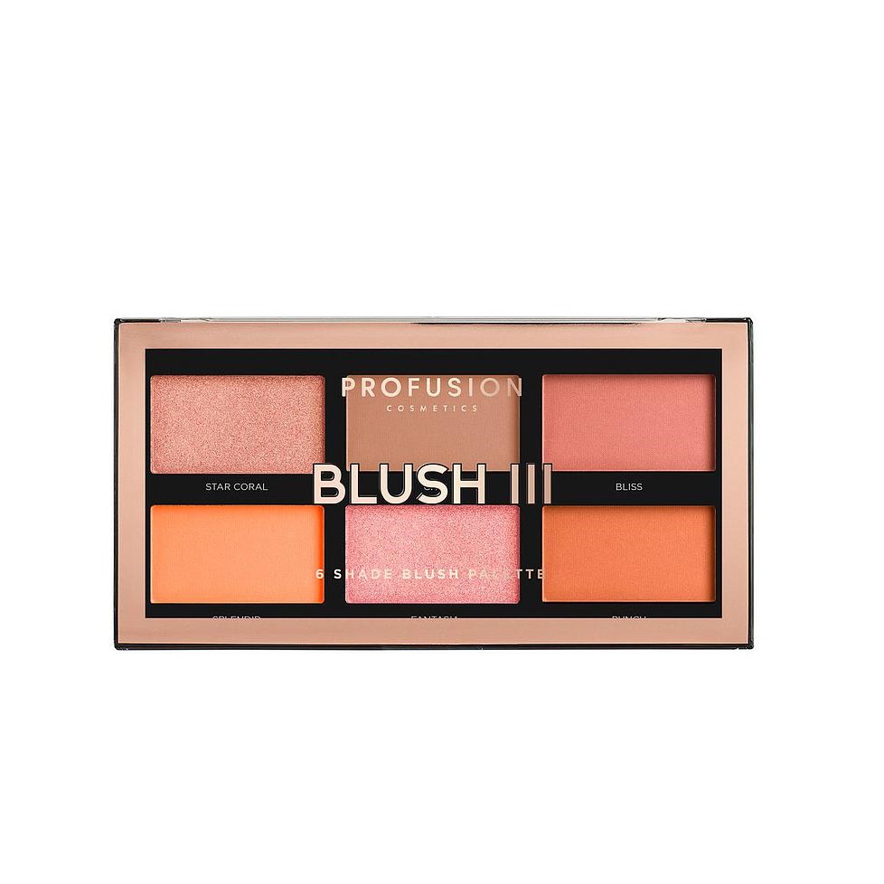 79275071738051259 Blush Palette paleta różów do twarzy III 15.6g - obrazek 1