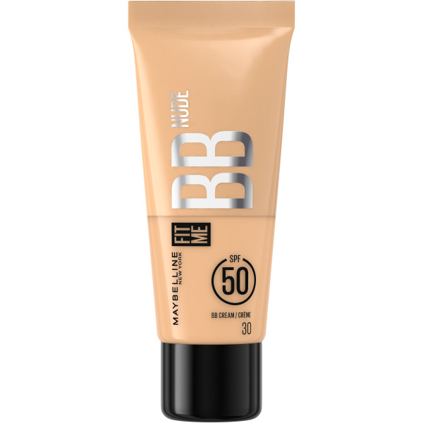 7928131756384098 Fit Me BB Nude krem BB do twarzy 30 30ml - obrazek 1