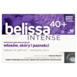 Intense 40+ suplement diety wzmacniający włosy skórę i paznokcie 50 tabletek