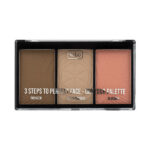 3 Steps To Perfect Face Contouring Palette paleta do konturowania twarzy 10g