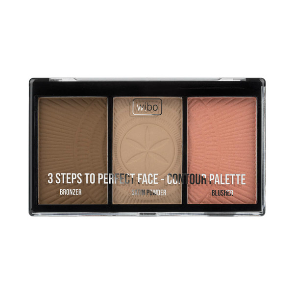 79293281631190278 3 Steps To Perfect Face Contouring Palette paleta do konturowania twarzy 10g - obrazek 1