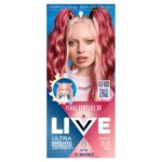Live Ultra Brights X Final Fantasy XIV Online farba do włosów 025 Dusty Rose