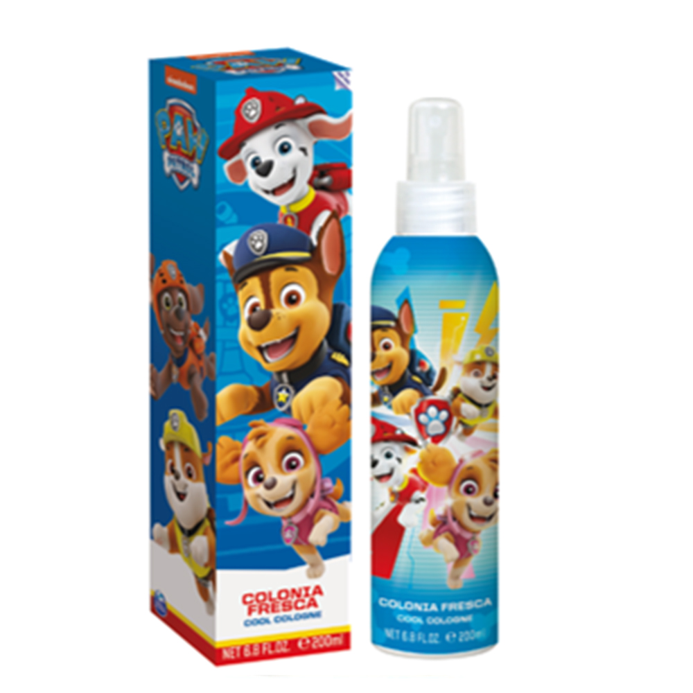 79415461617958389 Paw Patrol mgiełka do ciała 200ml - obrazek 1