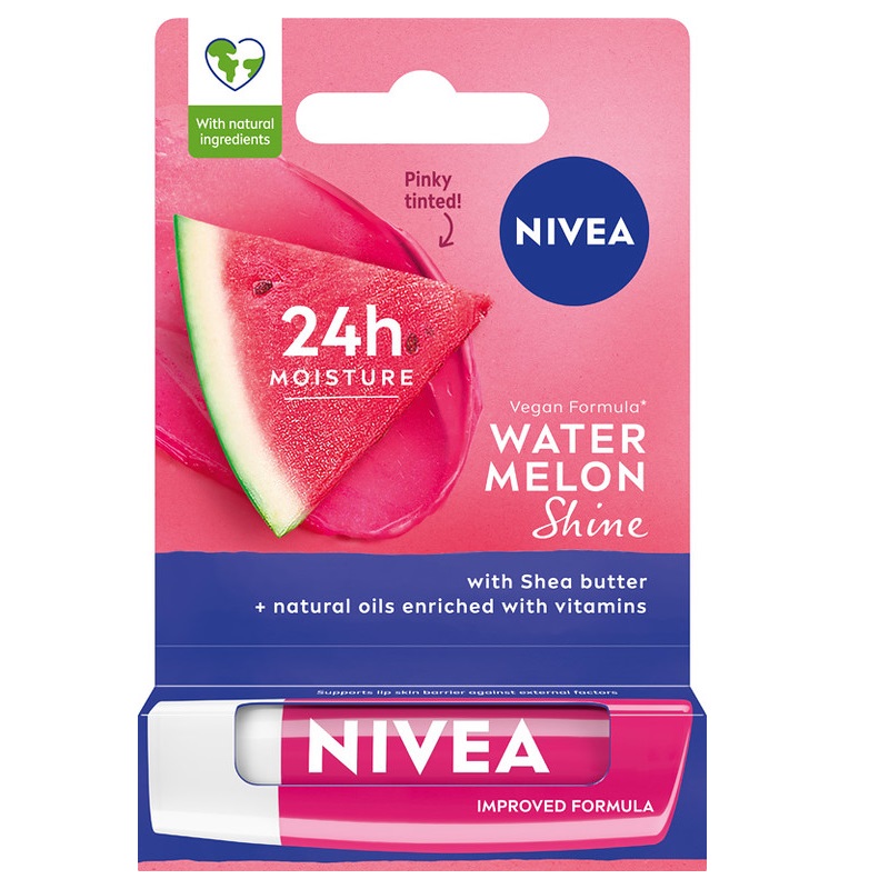 79439191692361305 Pielęgnująca pomadka do ust Watermelon Shine 4.8g - obrazek 1