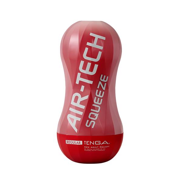 79463961624967432 Air-Tech Squeeze masturbator wielokrotnego użytku Regular - obrazek 1