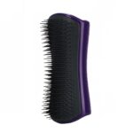 Large De-shedding Dog Grooming Brush szczotka do wyczesywania podszerstka Purple Grey