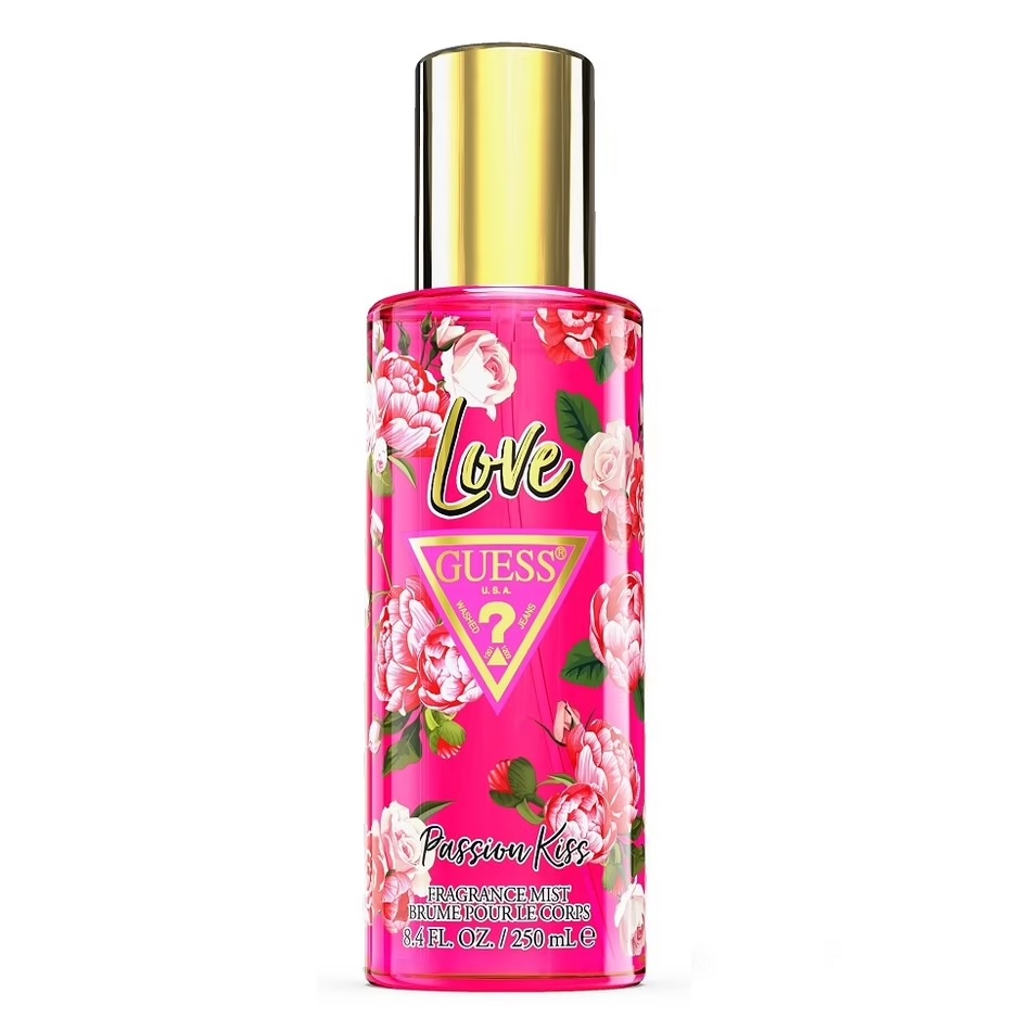 79471001718352072 Love Passion Kiss mgiełka do ciała 250ml - obrazek 1