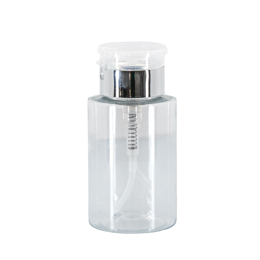 79471921761503324 Butelka z pompką silver 150ml - obrazek 1