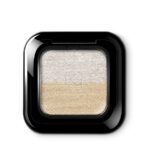 Bright Duo Eyeshadow podwójny cień do powiek 01 Metallic White/True Gold 2.5g